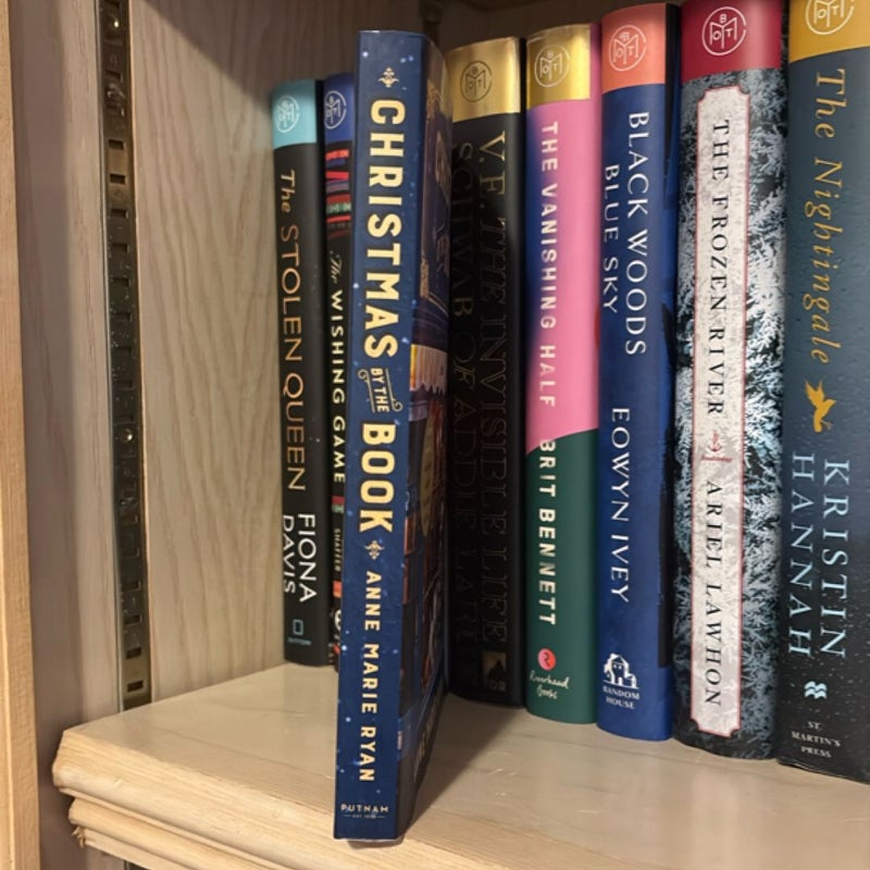 Christmas by the Book