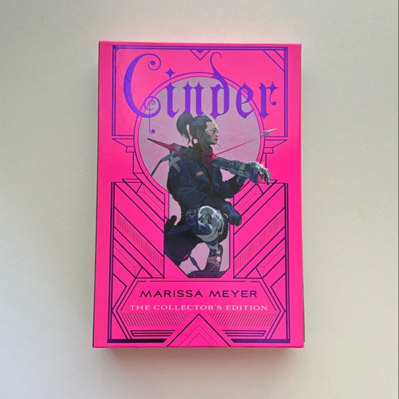 Cinder Collectors Edition