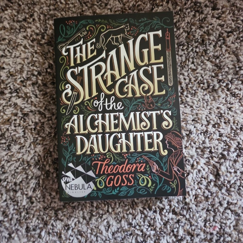 The Strange Case of the Alchemist's Daughter