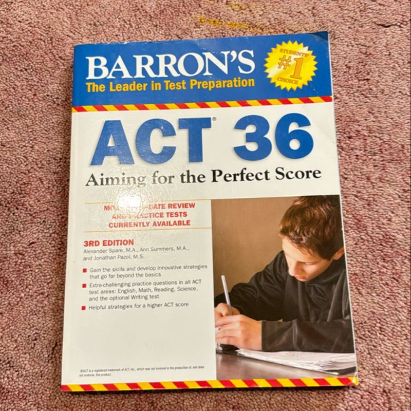 Barron's Act 36