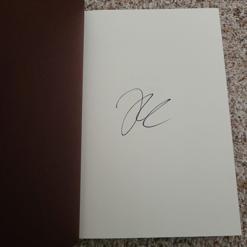 The gilded wolves (SIGNED)