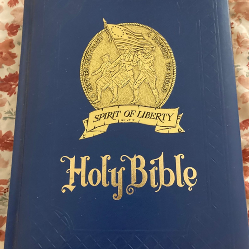 Vintage 1975  Holy Bible -KJV