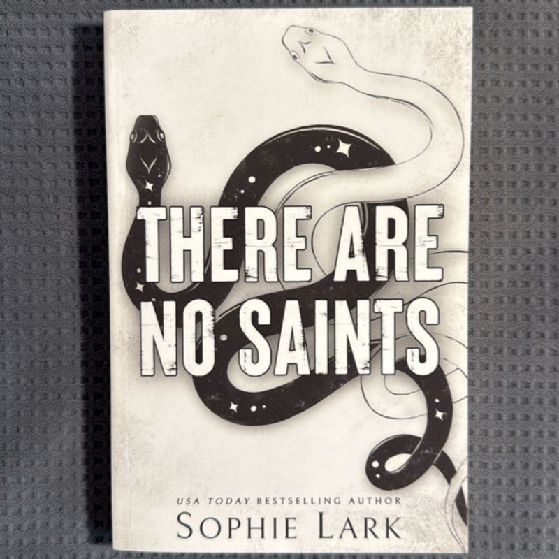 There Are No Saints