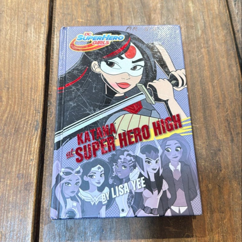 Katana at Super Hero High (DC Super Hero Girls)