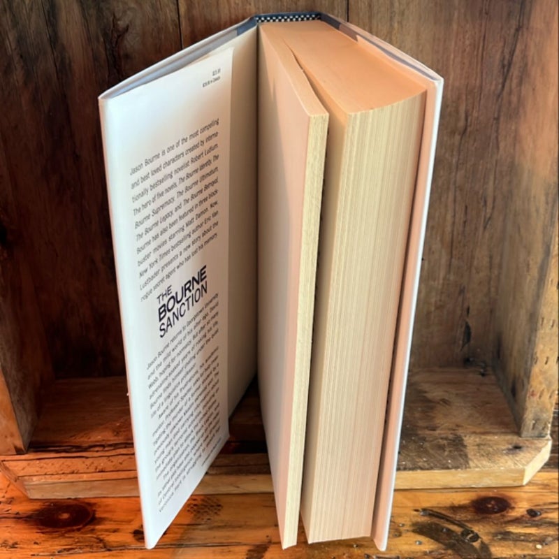 Robert Ludlum's The Bourne Sanction 1st Edition