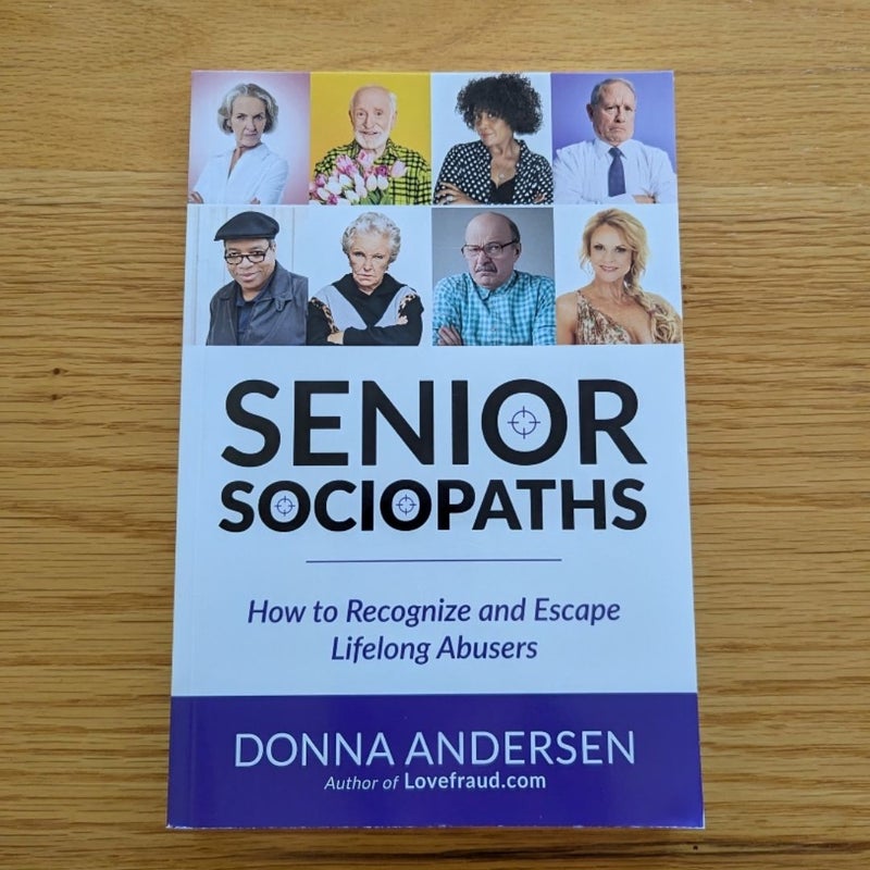 Senior Sociopaths