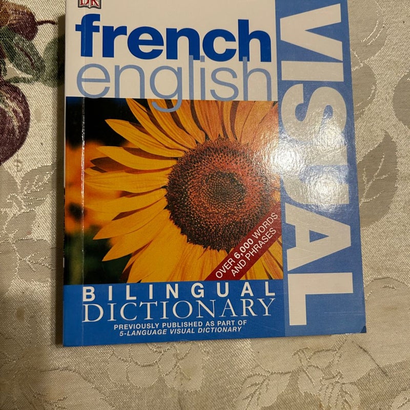 French English Visual Bilingual Dictionary