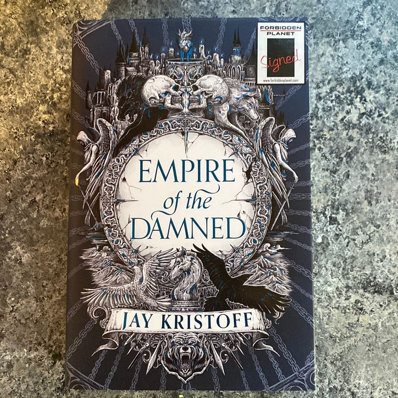 Empire of the Damned - Signed Forbidden Planet Exclusive