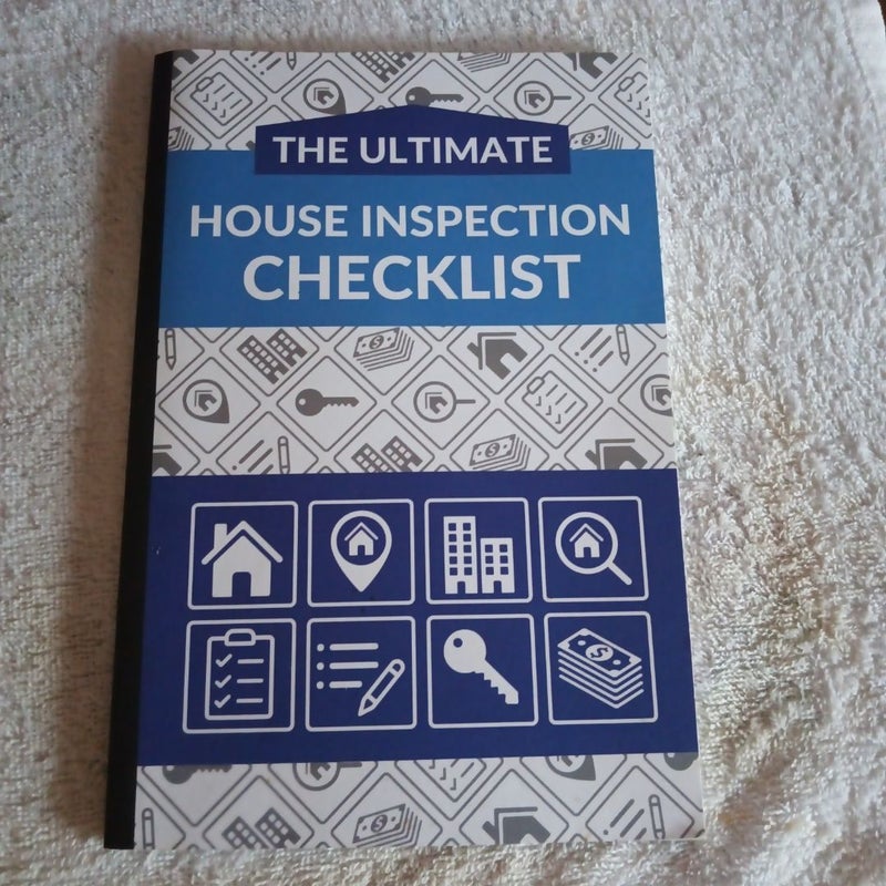 House Inspection Checklist