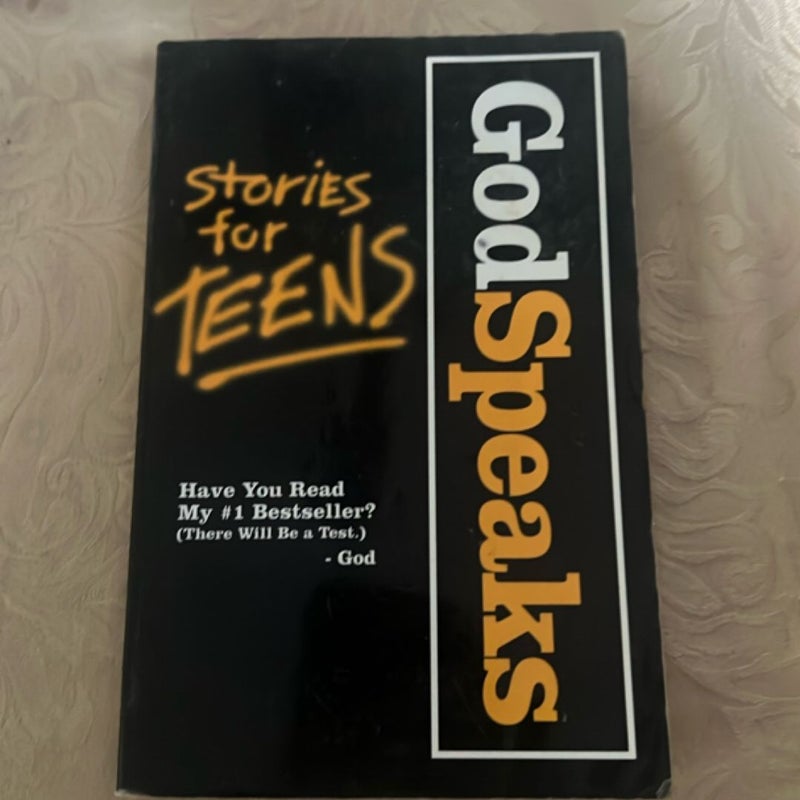 God Speaks Stories for Teens