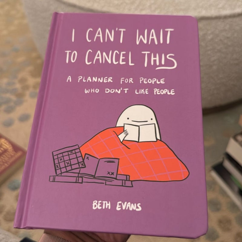 I Can't Wait to Cancel This
