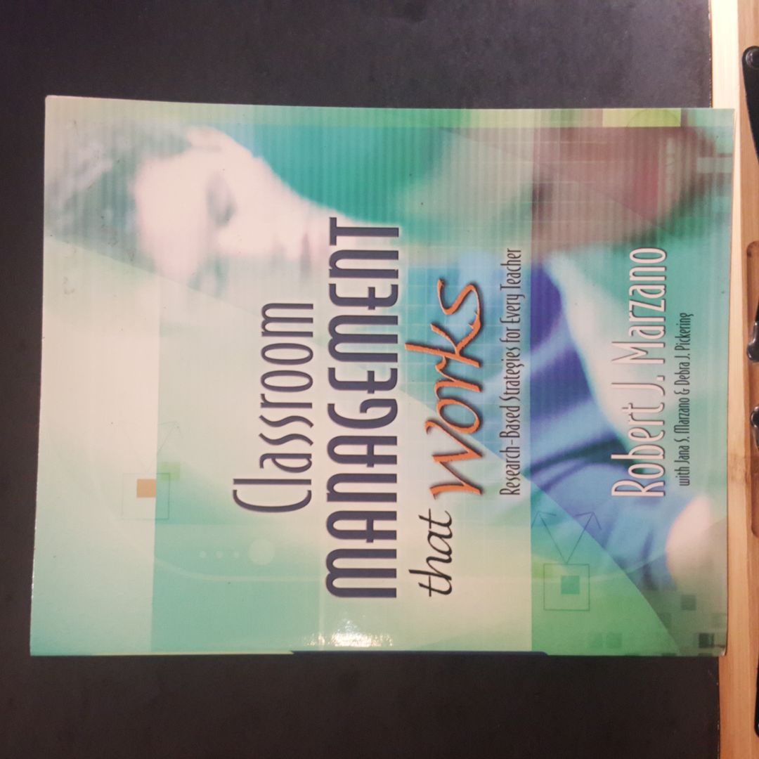 Classroom Management That Works