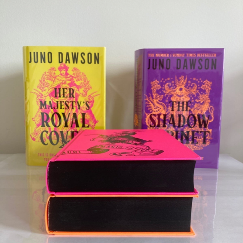 Her Majesty’s Royal Coven & The Shadow Cabinet Fairyloot SIGNED Special Edition 