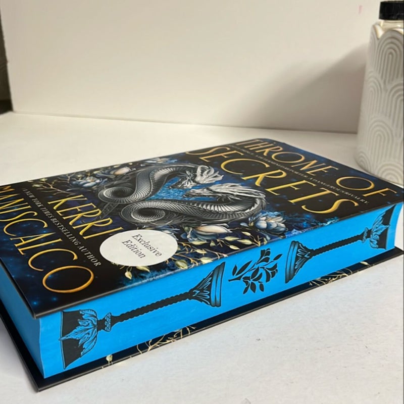 Throne of Secrets (Waterstones Exclusive Edition)