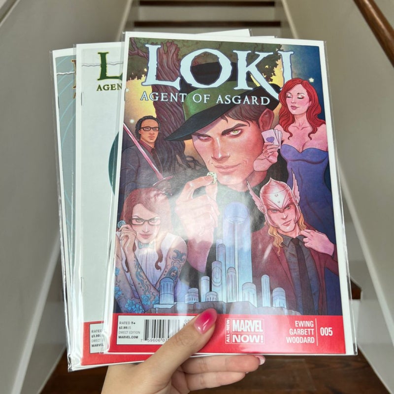 Loki Agent of Asgard vol. 1 - 10