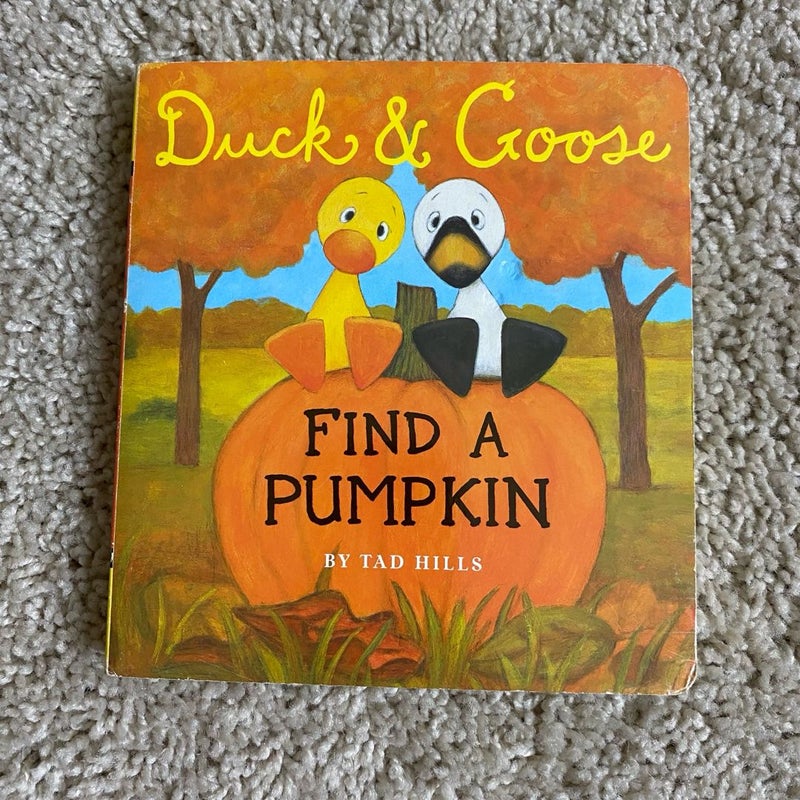 Duck and Goose, Find a Pumpkin