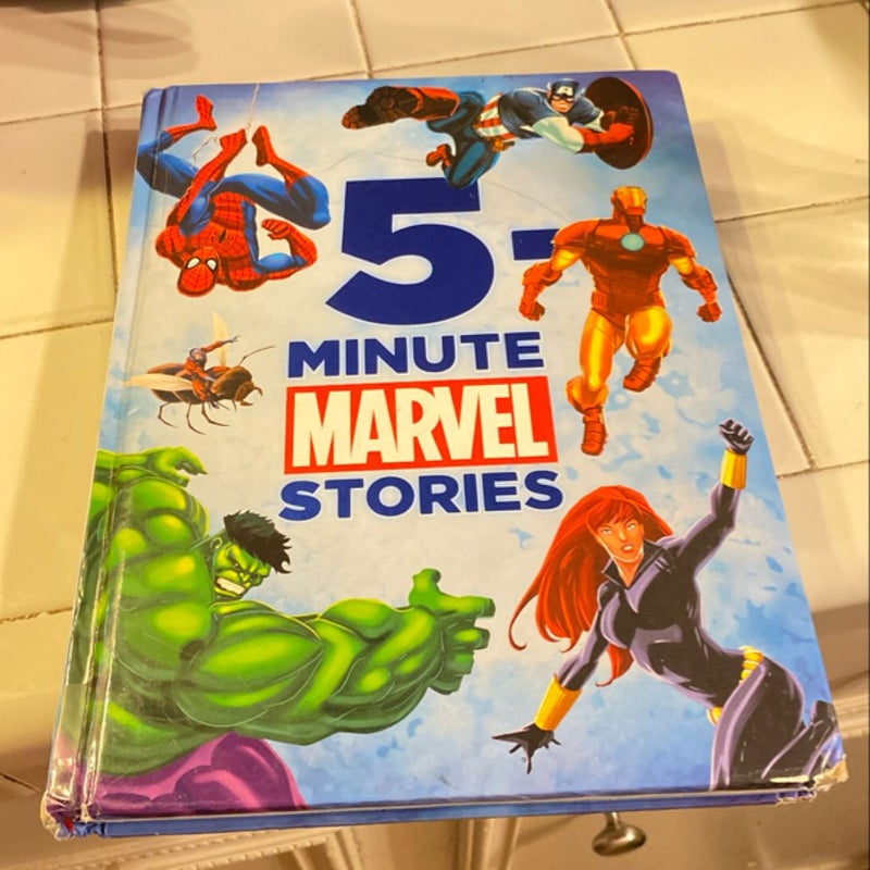 5-Minute Marvel Stories