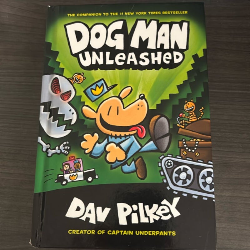 Dog Man Unleashed