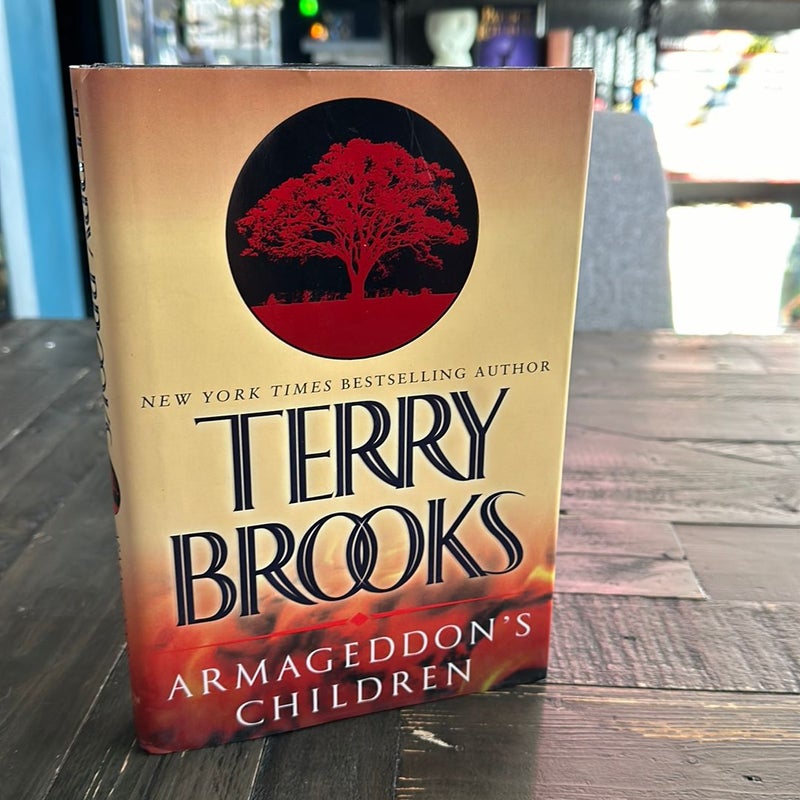 Armageddon's Children 1st edition