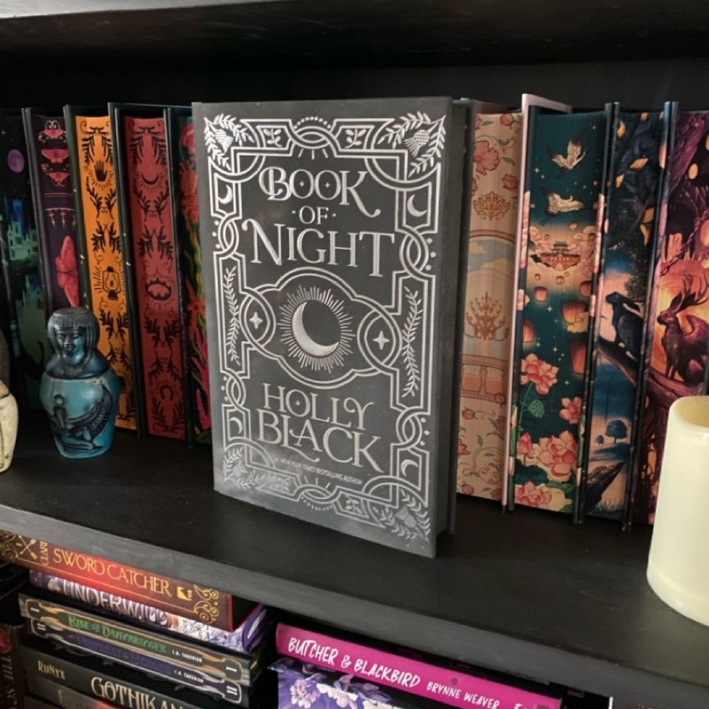 Book of Night ~ Owlcrate Edition ~ Signed