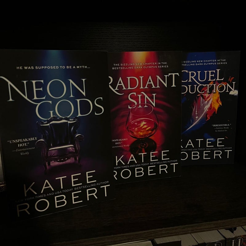 Katee Robert BUNDLE