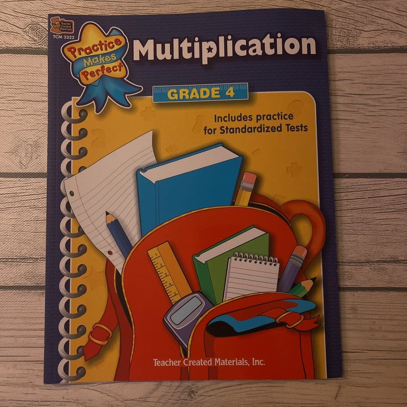 Multiplication, Grade 4