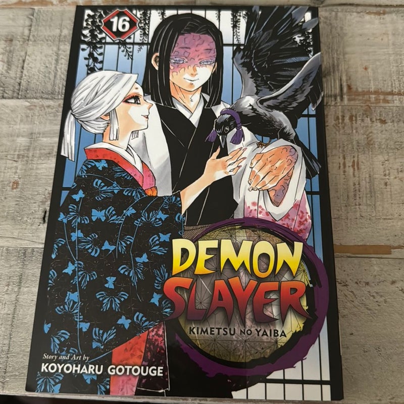 Demon Slayer: Kimetsu No Yaiba, Vol. 16