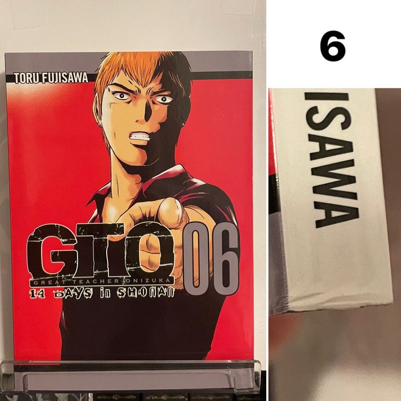 GTO: 14 Days in Shonan Vol. 1-6 (ENGLISH) 