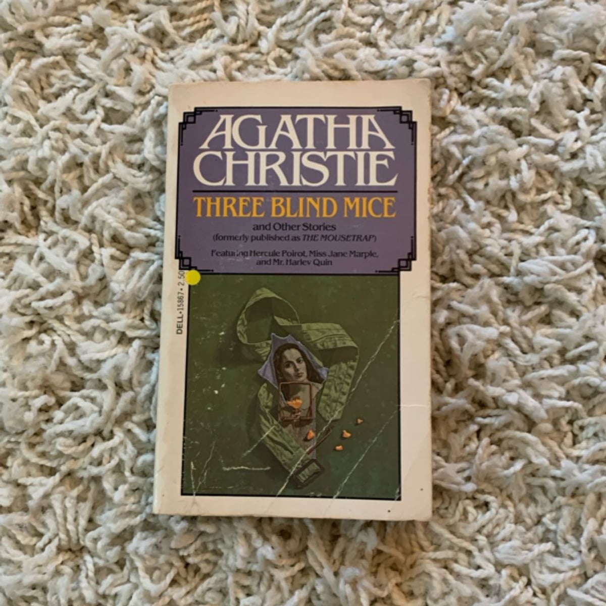 Three Blind Mice and Other Stories by Agatha Christie