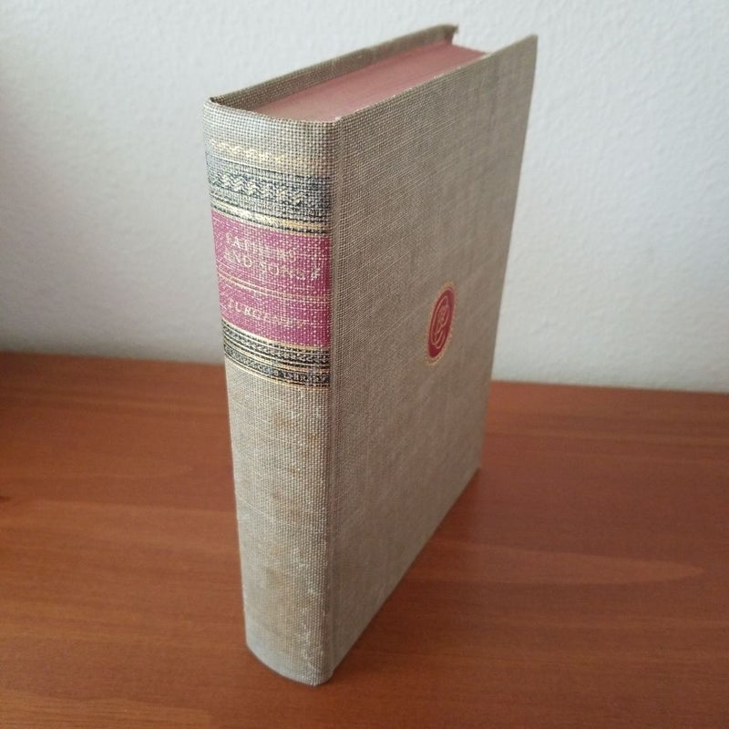 Fathers and Sons - Classics Club 1942 edition 