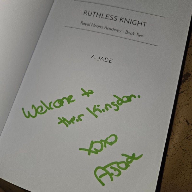 Ruthless Knight 