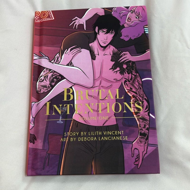 Brutal Intentions Volume 1 NSFW Kickstarter Graphic Novel