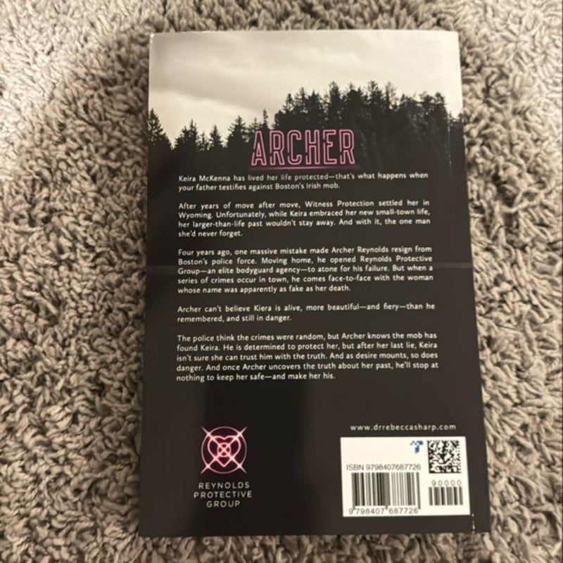 Archer (signed & personalized)