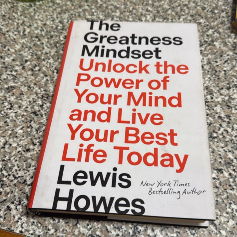 The Greatness Mindset First Edition