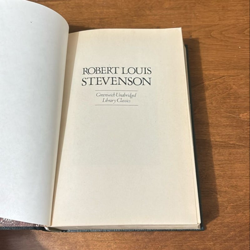 Robert louis stevenson greenwich unabridged library classics