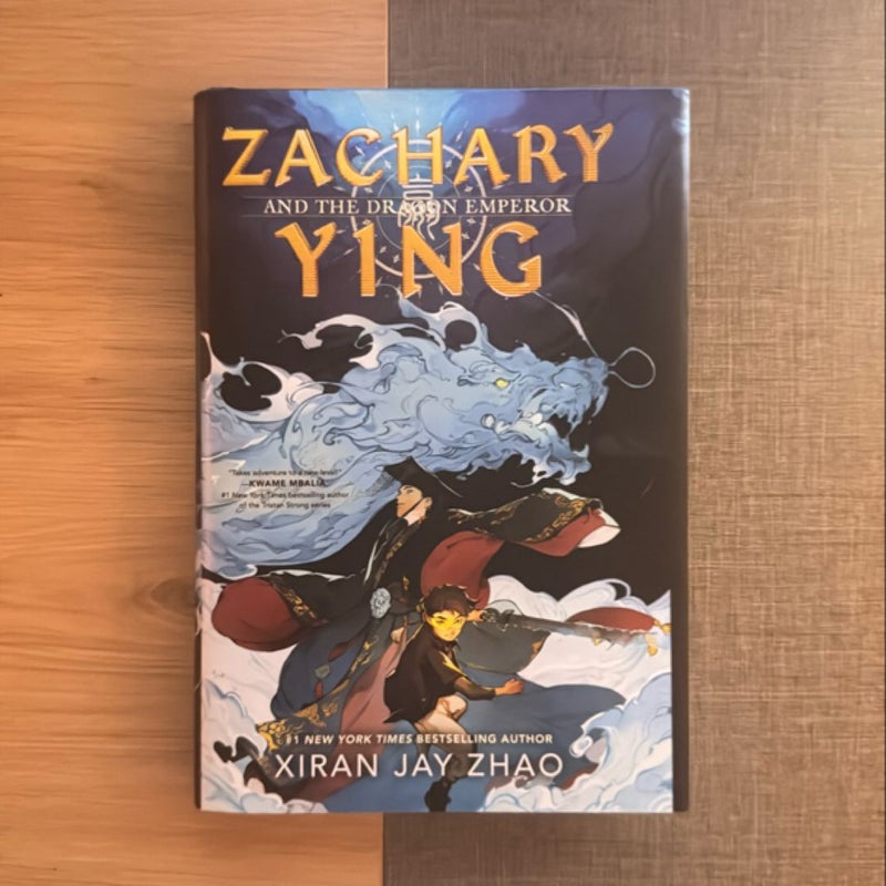 Zachary Ying and the Dragon Emperor