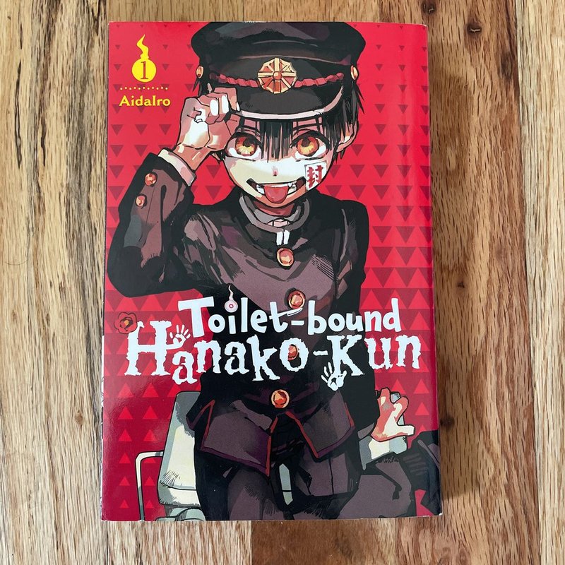 Toilet-Bound Hanako-kun, Vol. 1