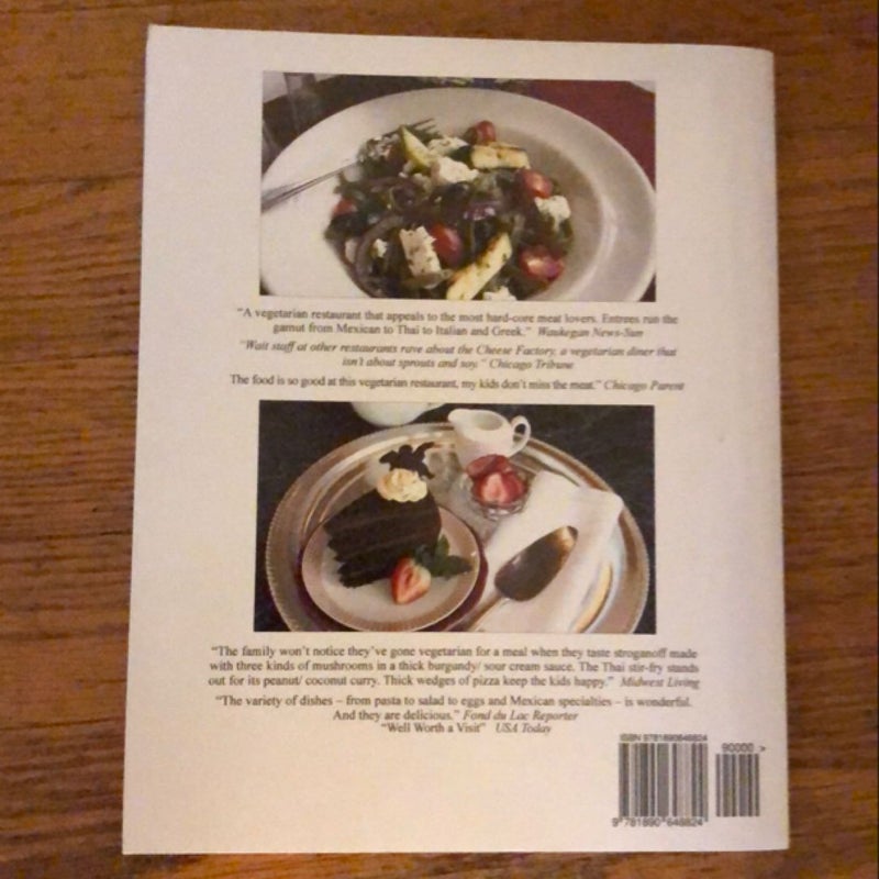 The Cheese Factory Restaurant Cookbook