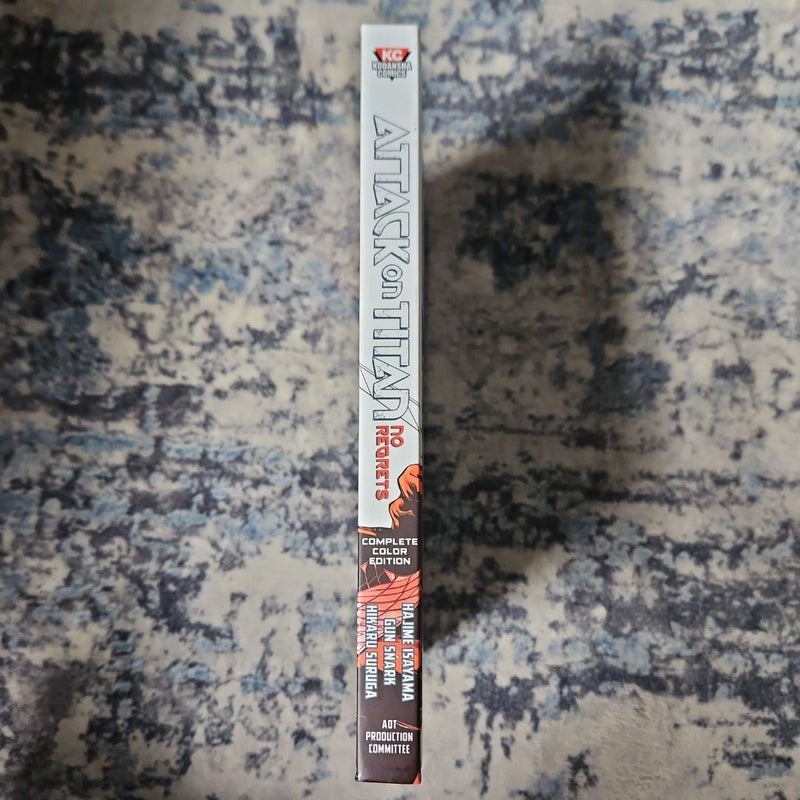 Attack on Titan: No Regrets Complete Color Edition
