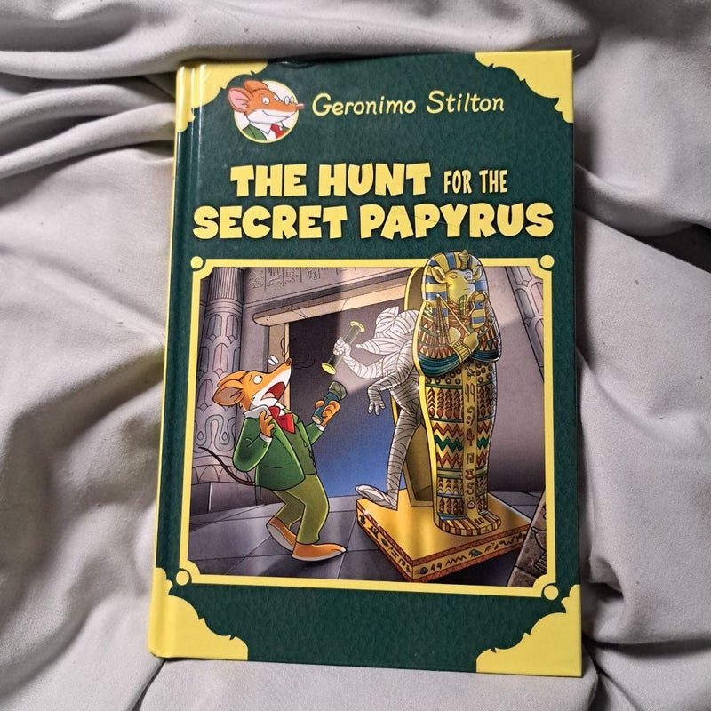 The Hunt for the Secret Papyrus