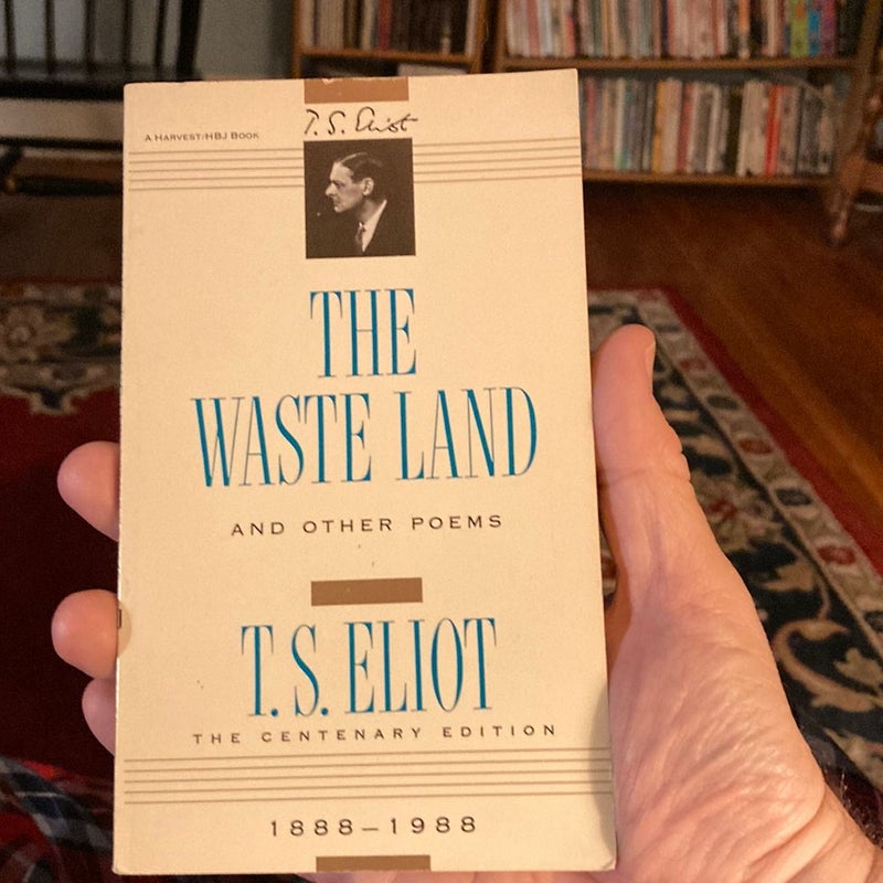 The Waste Land and Other Poems