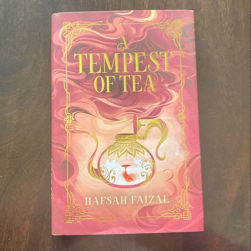 A Tempest of Tea *Fairyloot edition 