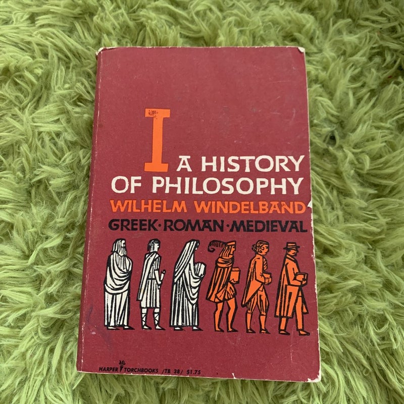 A History of Philosophy