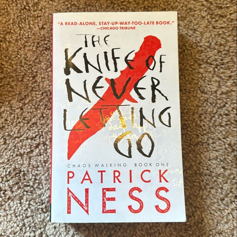 The Knife of Never Letting Go (with Bonus Short Story)