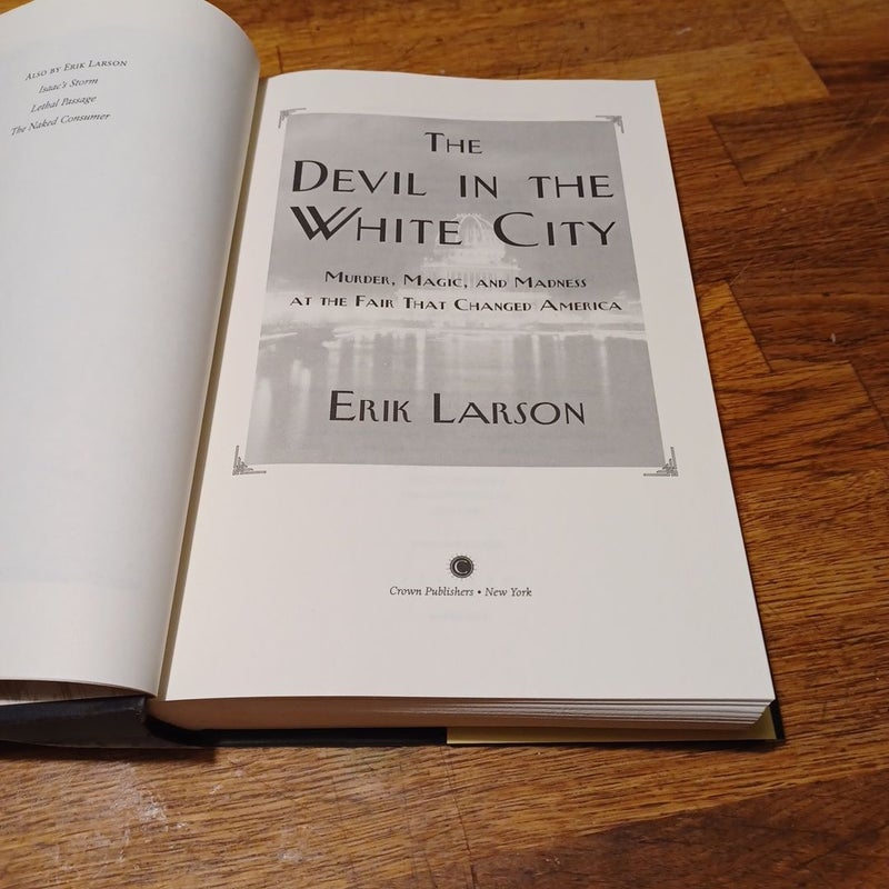 The Devil in the White City