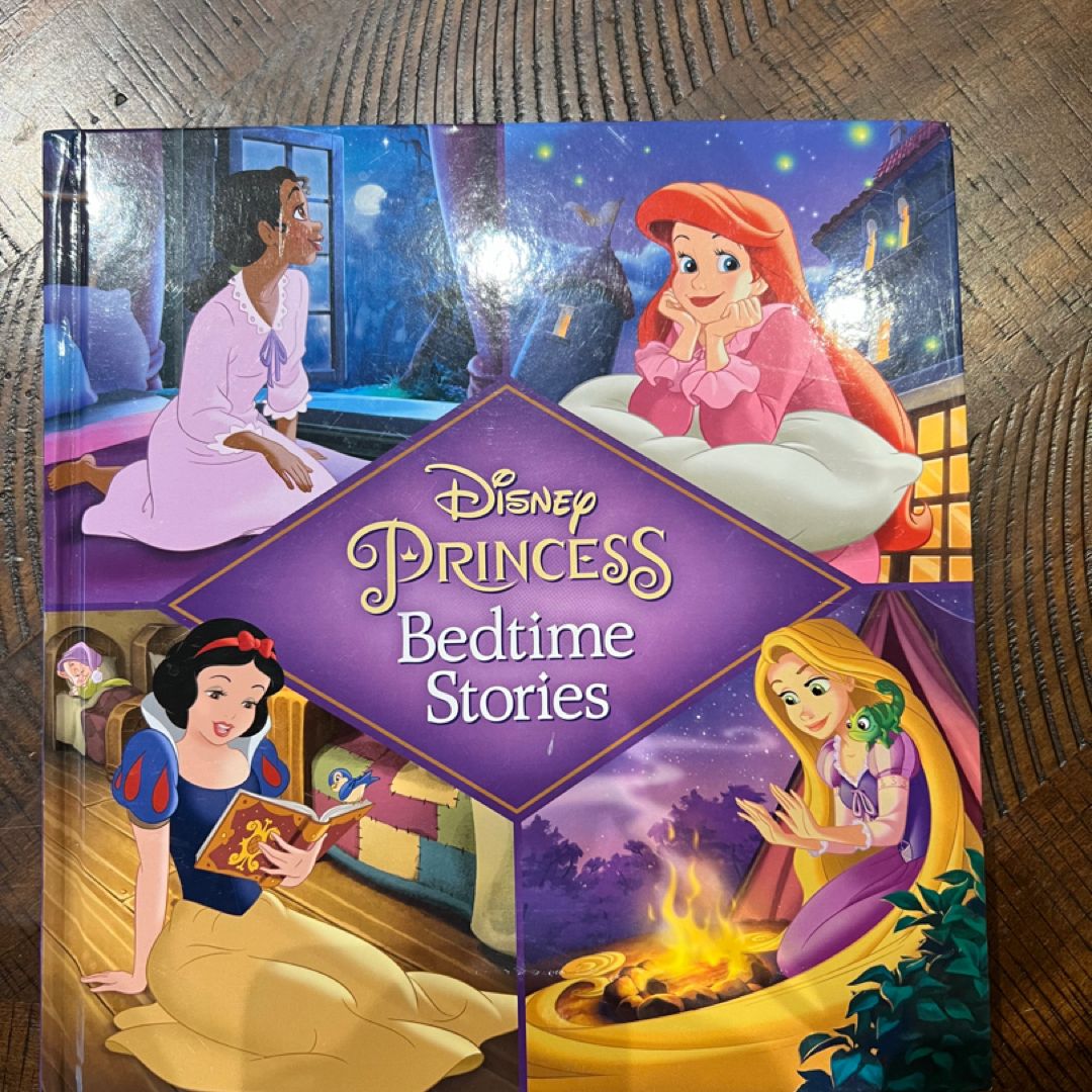 Disney Princess Bedtime Stories