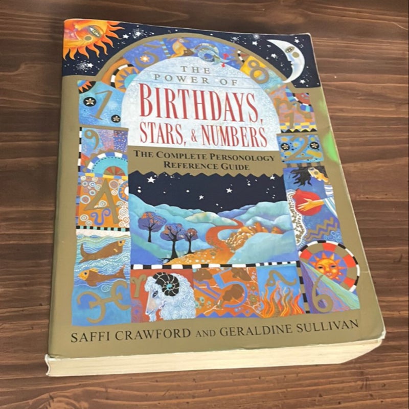 The Power of Birthdays, Stars and Numbers