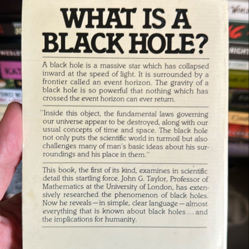 Black Holes