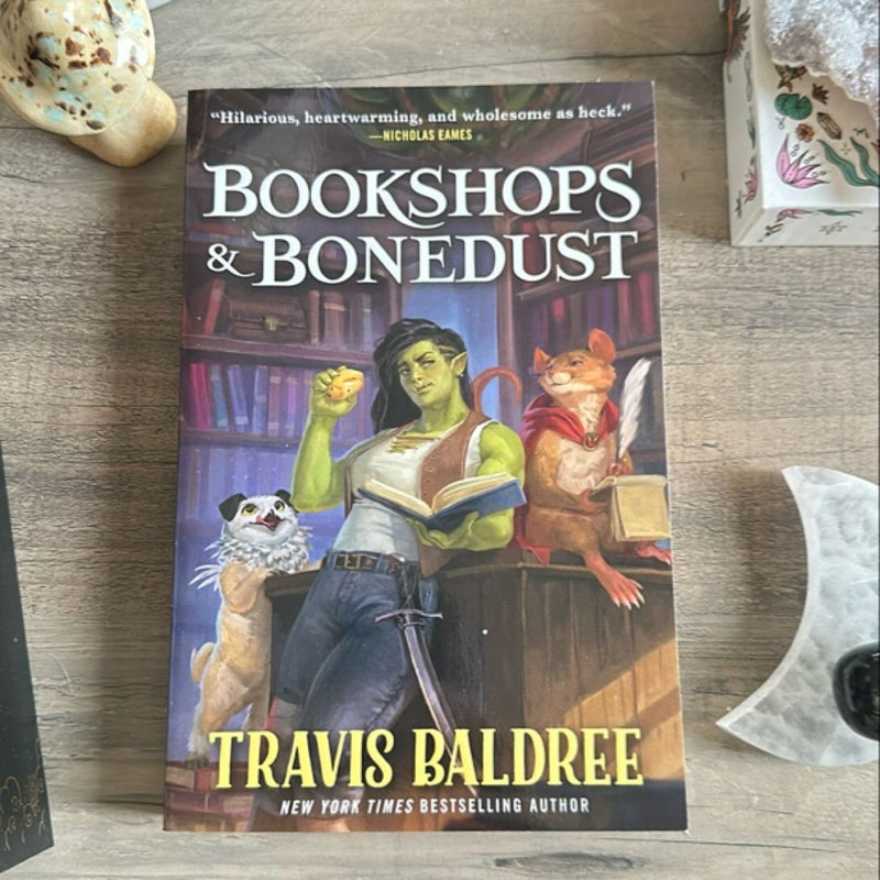 Bookshops and Bonedust