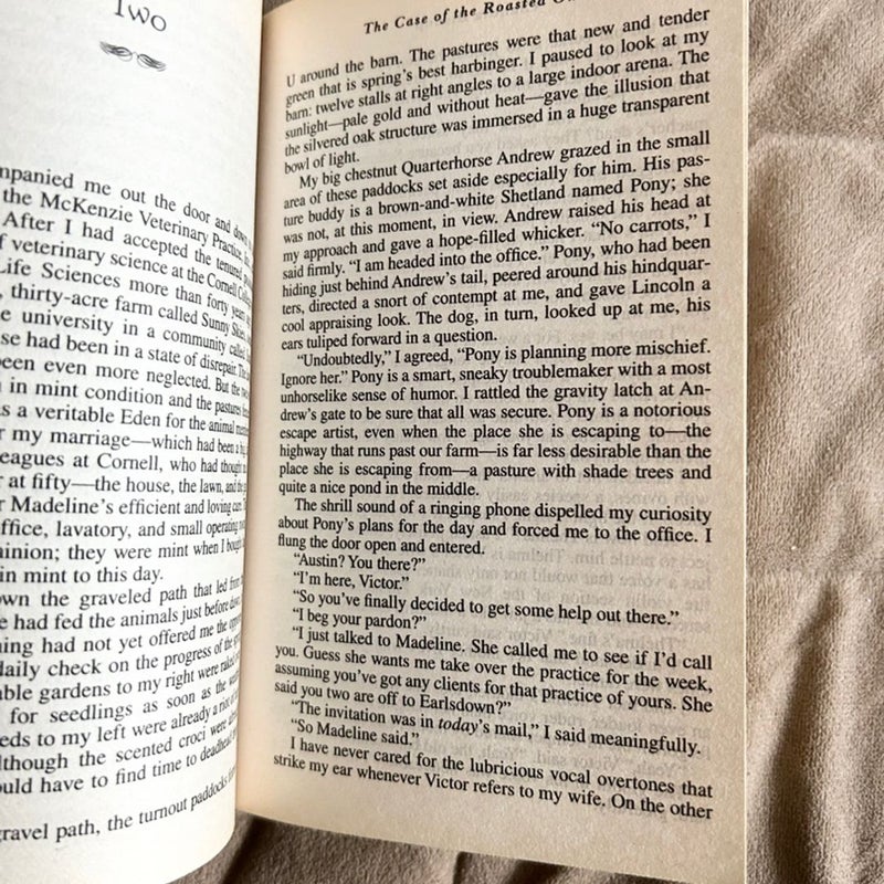 The Case of the Roasted Onion  898